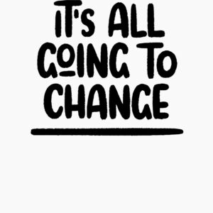 Change Inevitable Quote Hoodie - Image 3